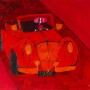 Kabriolet, A convertible, 100 x 80 cm, 2005