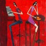 Piano Bar, The piano bar, 60 x 80 cm, 2012