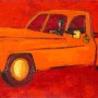 Pick-up, A pick-up, 70 x 40 cm, 2009