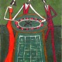 Ruletka, A roulette, 30 x 40 cm, 2012