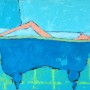 Wanna, A bath, 92 x 65 cm, 2003